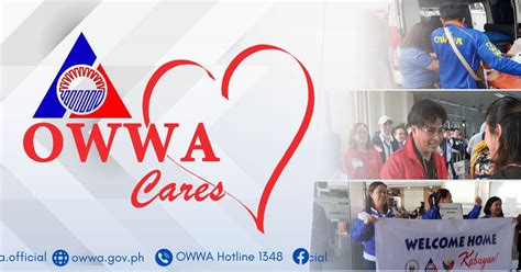 owwacares@owwa.gov.ph|OWWA Cares: A Closer Look .
